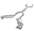 Stainless Works® (16-21) Camaro V8 304SS 3" Cat-Back System - 10 Second Racing