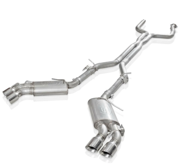 Stainless Works® (16-21) Camaro V8 304SS 3" Cat-Back System - 10 Second Racing