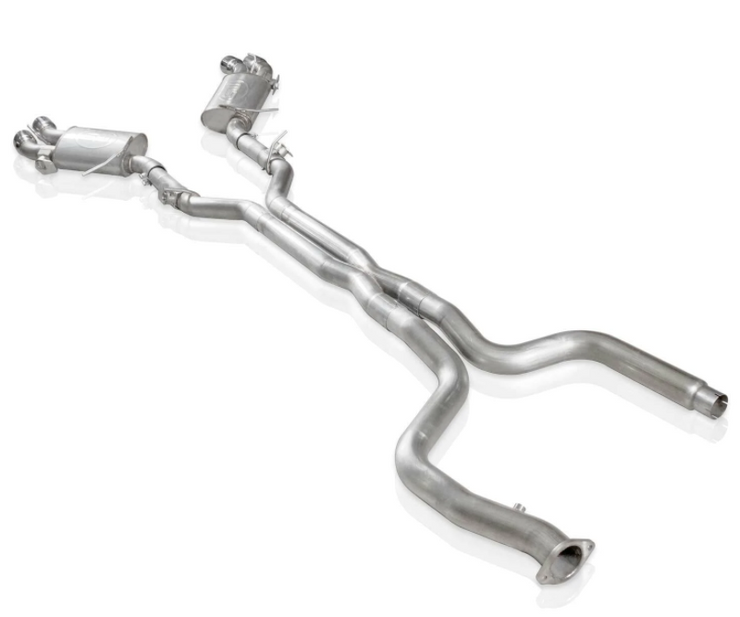 Stainless Works® (16-21) Camaro V8 304SS 3" Cat-Back System - 10 Second Racing