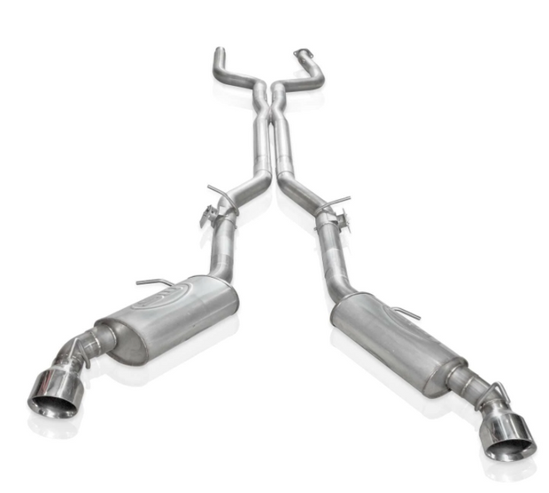 Stainless Works® (16-21) Camaro V8 304SS 3" Cat-Back System - 10 Second Racing