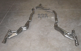 Stainless Works® (94-95) Camaro 304SS 1-3/4" x 2-1/2" Long Tube Headers with Catted Mid-Pipes