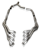 Stainless Works® (98-99) Camaro 304SS 1-3/4" x 2-1/2" Long Tube Headers with Catted Mid-Pipe