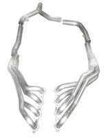 Stainless Works® 2000 Camaro 304SS 1-3/4" x 2-1/2" Long Tube Headers with Catted Mid-Pipes