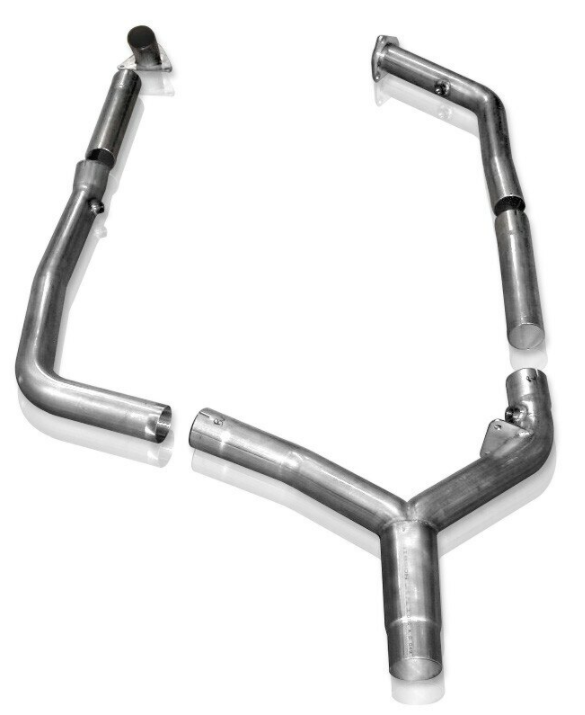 Stainless Works® (00-02) Camaro 304SS 2-1/2" Catted Mid-Pipe