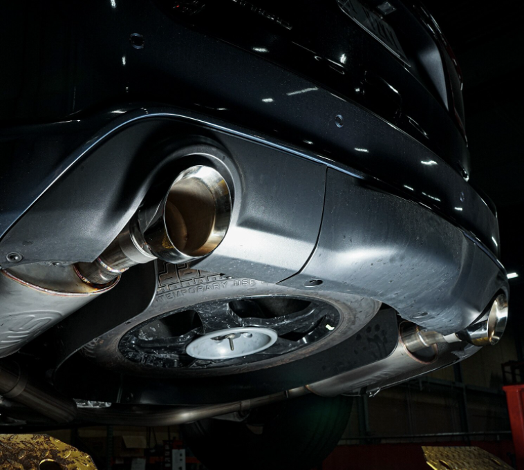 Stainless Works® (18-25) Dodge Durango SRT/Hellcat 304SS Cat-Back System with 5" OD Tips