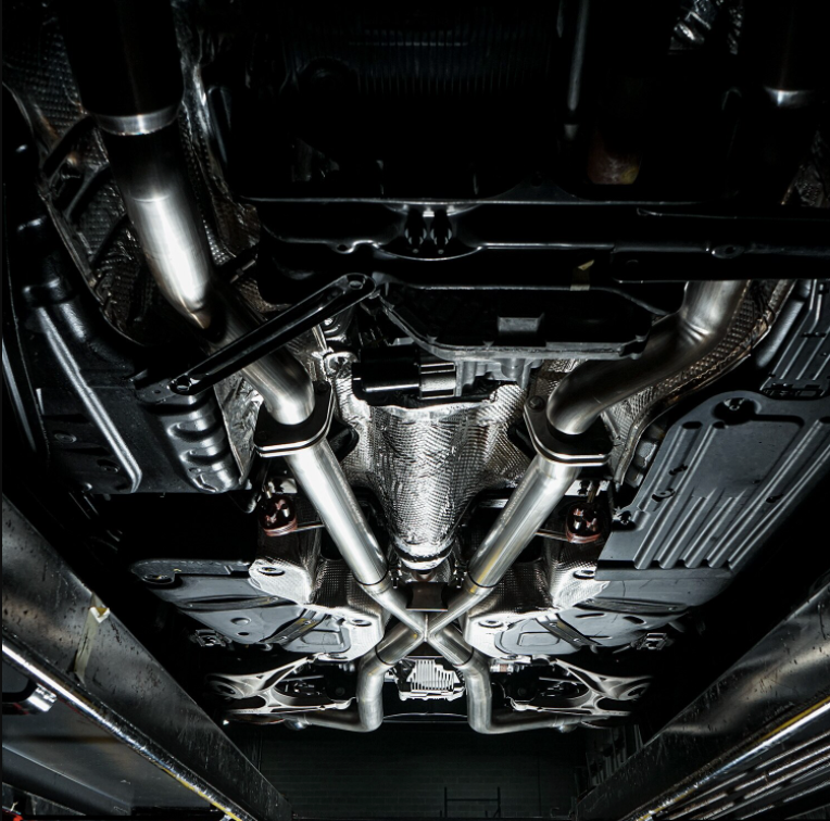 Stainless Works® (18-25) Dodge Durango SRT/Hellcat 304SS Cat-Back System with 5" OD Tips