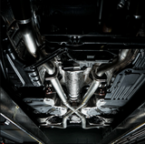 Stainless Works® (18-25) Dodge Durango SRT/Hellcat 304SS Cat-Back System with 5" OD Tips