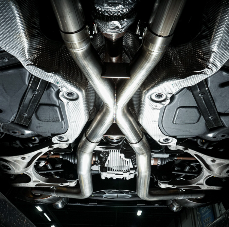 Stainless Works® (18-25) Dodge Durango SRT/Hellcat 304SS Cat-Back System with 5" OD Tips