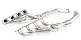 Stainless Works® (18-25) Dodge Durango SRT/Hellcat 304SS 1-7/8" Long Tube Headers with Catted Mid-Pipes