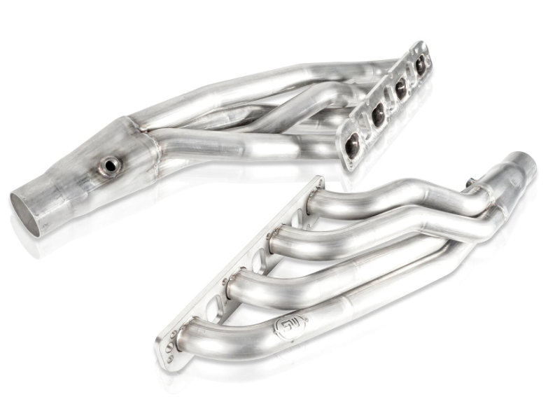 Stainless Works® (18-25) Dodge Durango SRT/Hellcat 304SS 1-7/8" Long Tube Headers with Catted Mid-Pipes
