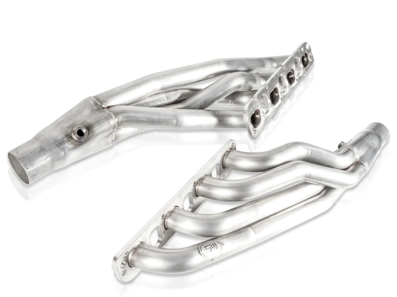 Stainless Works® (18-25) Dodge Durango SRT/Hellcat 304SS 1-7/8" Long Tube Headers with Catted Mid-Pipes