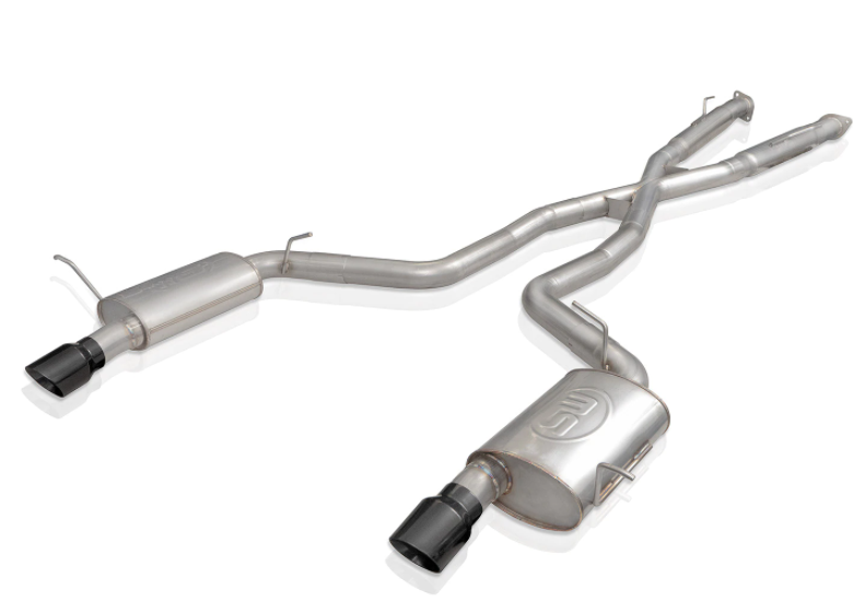 Stainless Works® (11-23) Durango 5.7L 304SS Dual Turbo Chambered Cat-Back Exhaust