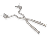Stainless Works® (11-23) Durango 5.7L 304SS Dual Turbo Chambered Cat-Back Exhaust