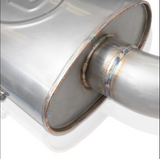 Stainless Works® (11-23) Durango 5.7L 304SS Dual Turbo Chambered Cat-Back Exhaust