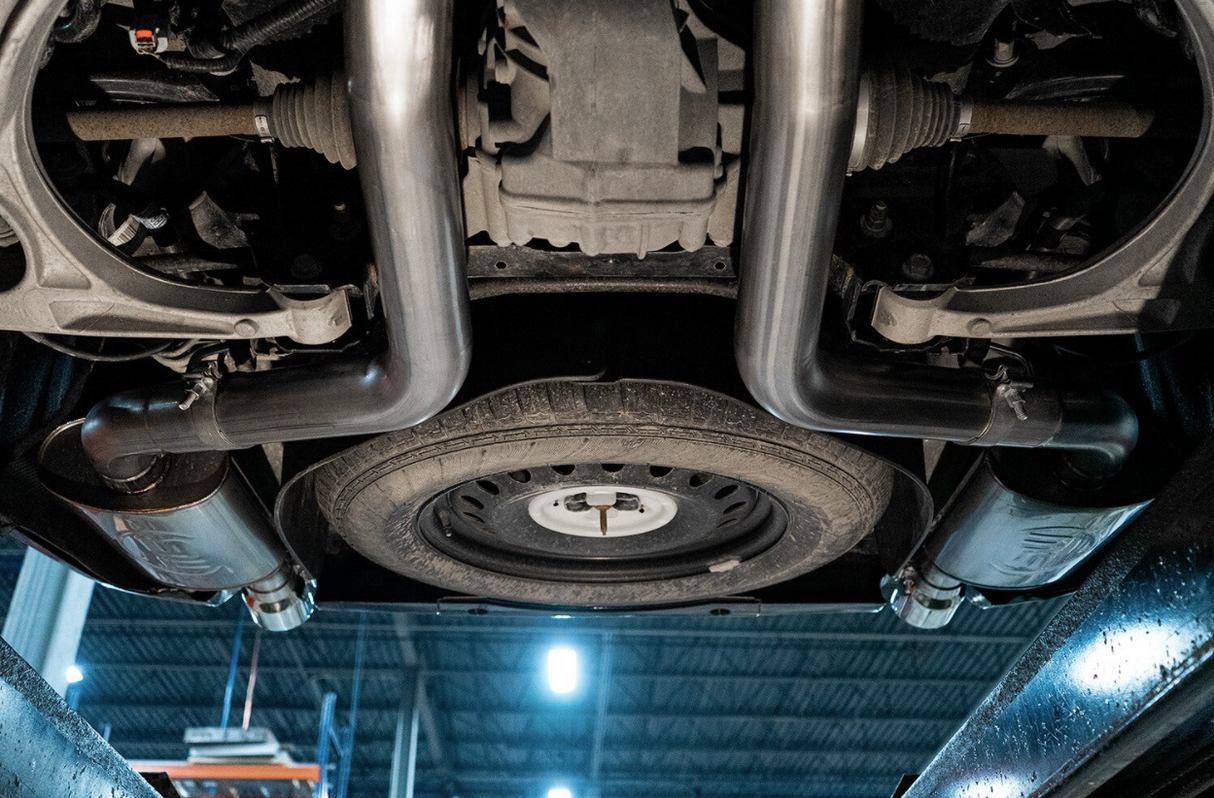 Stainless Works® (11-23) Durango 5.7L 304SS Dual Turbo Chambered Cat-Back Exhaust