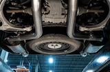 Stainless Works® (11-23) Durango 5.7L 304SS Dual Turbo Chambered Cat-Back Exhaust