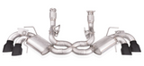 Stainless Works® (20-24) Corvette Stingray 304SS 3" Cat-Back System with 4-1/2" OD Tips
