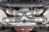 Stainless Works® (20-24) Corvette Stingray 304SS 3" Cat-Back System with 4-1/2" OD Tips