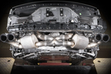 Stainless Works® (20-24) Corvette Stingray 304SS 3" Cat-Back System with 4-1/2" OD Tips