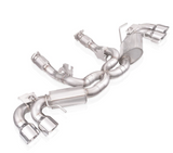 Stainless Works® (20-24) Corvette Stingray 304SS 3" Cat-Back System with 4-1/2" OD Tips