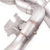 Stainless Works® (20-24) Corvette Stingray 304SS 3" Cat-Back System with 4-1/2" OD Tips