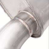 Stainless Works® (20-24) Corvette Stingray 304SS 3" Cat-Back System with 4-1/2" OD Tips