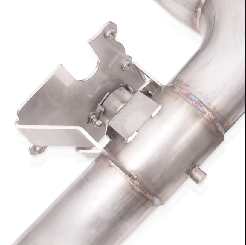 Stainless Works® (20-24) Corvette Stingray 304SS 3" Cat-Back System with 4-1/2" OD Tips