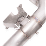 Stainless Works® (20-24) Corvette Stingray 304SS 3" Cat-Back System with 4-1/2" OD Tips