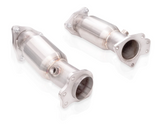 Stainless Works® (20-24) Corvette Stingray 304SS 3" Catted Mid-Pipes