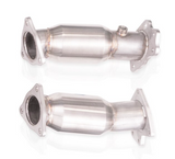Stainless Works® (20-24) Corvette Stingray 304SS 3" Catted Mid-Pipes