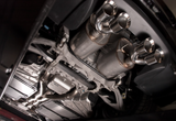 Stainless Works® (05-08) Corvette Stingray/Grand Sport 304SS 2.5" Turbo Chambered Axle-Back System