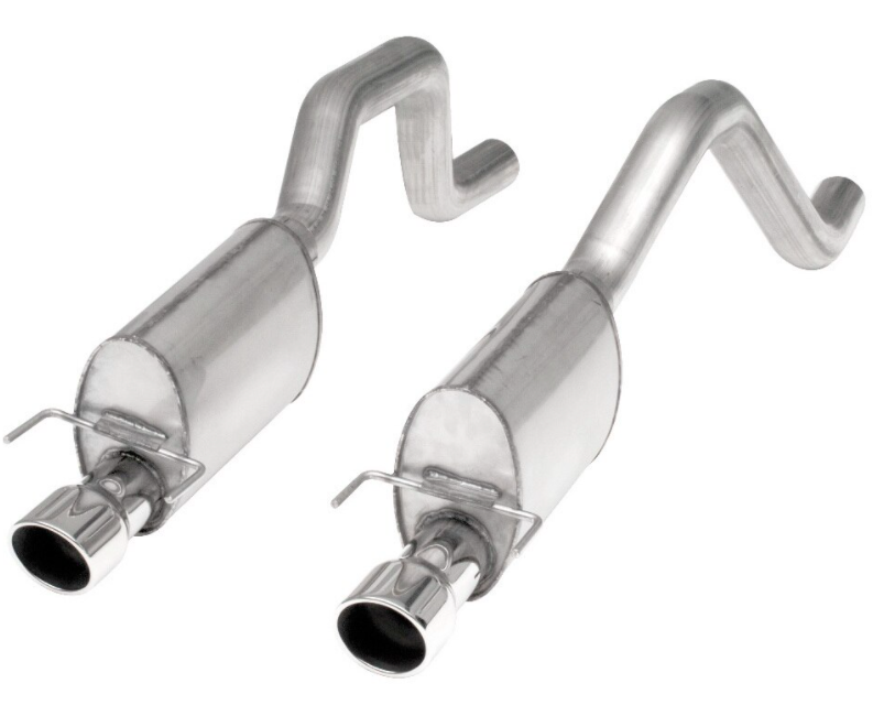 Stainless Works® (05-13) Z06/ZR1 304SS 3" Axle-Back System