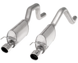 Stainless Works® (05-13) Z06/ZR1 304SS 3" Axle-Back System