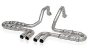 Stainless Works® (97-04) Corvette C5 304SS 3" Axle-Back System