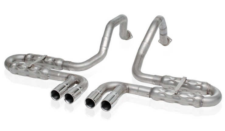 Stainless Works® (97-04) Corvette C5 304SS 3" Axle-Back System