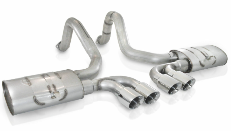 Stainless Works® (97-04) Corvette C5 304SS 3" Axle-Back System