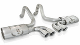 Stainless Works® (97-04) Corvette C5 304SS 3" Axle-Back System