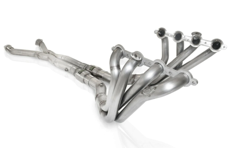 Stainless Works® (97-00) Corvette C5 304SS 1-7/8" x 3" Long Tube Headers with Catted X-Pipe