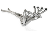Stainless Works® (97-00) Corvette C5 304SS 1-7/8" x 3" Long Tube Headers with Catted X-Pipe