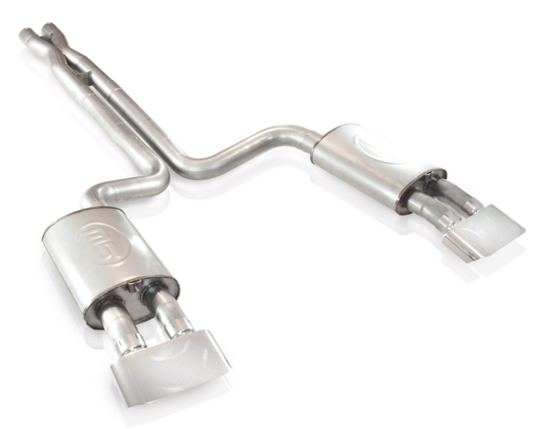 Stainless Works® (90-95) ZR1 LT5 304SS 3" Cat-Back System