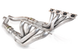 Stainless Works® (90-92) ZR1 LT5 304SS 2" x 2-1/2" Long Tube Headers with Catted Mid-Pipes