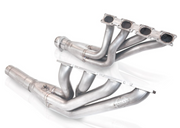 Stainless Works® (93-95) ZR1 LT5 304SS 2" x 2-1/2" Long Tube Headers with Catted Mid-Pipes