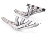 Stainless Works® (90-92) ZR1 LT5 304SS 2" x 2-1/2" Long Tube Headers with Catted Mid-Pipes