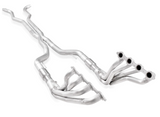 Stainless Works® (14-17) Chevy SS 304SS 1-7/8" x 3" Long Tube Headers with Catted Mid-Pipes