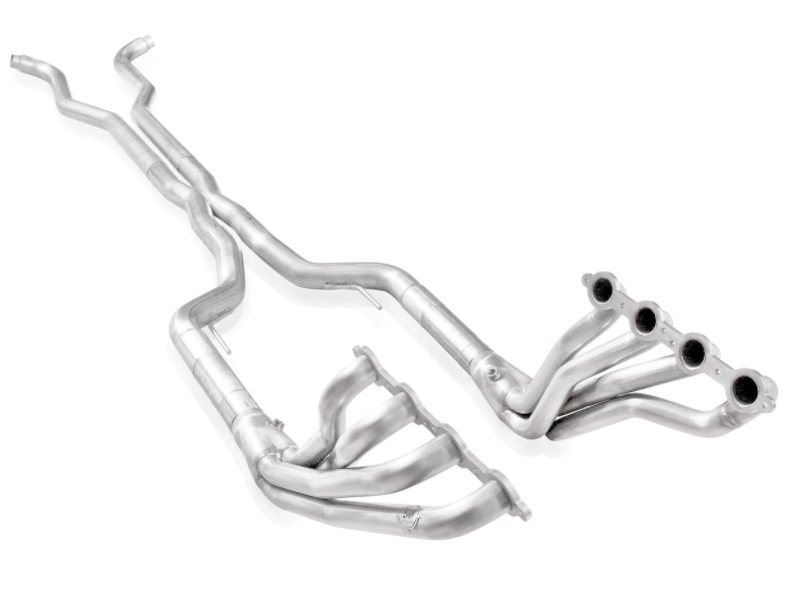 Stainless Works® (14-17) Chevy SS 304SS 1-7/8" x 3" Long Tube Headers with Catted Mid-Pipes