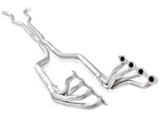Stainless Works® (14-17) Chevy SS 304SS 1-7/8" x 3" Long Tube Headers with Catted Mid-Pipes