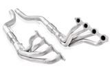 Stainless Works® (14-17) Chevy SS 304SS 1-7/8" x 3" Long Tube Headers with Catted Mid-Pipes