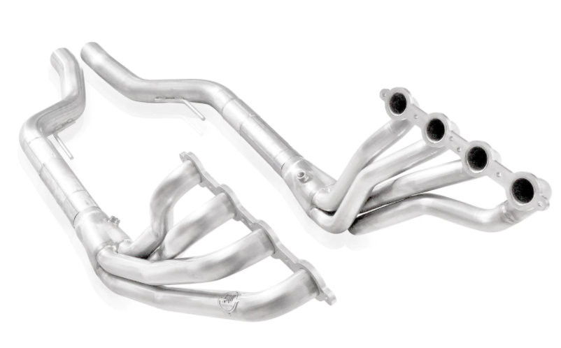 Stainless Works® (14-17) Chevy SS 304SS 1-7/8" x 3" Long Tube Headers with Catted Mid-Pipes