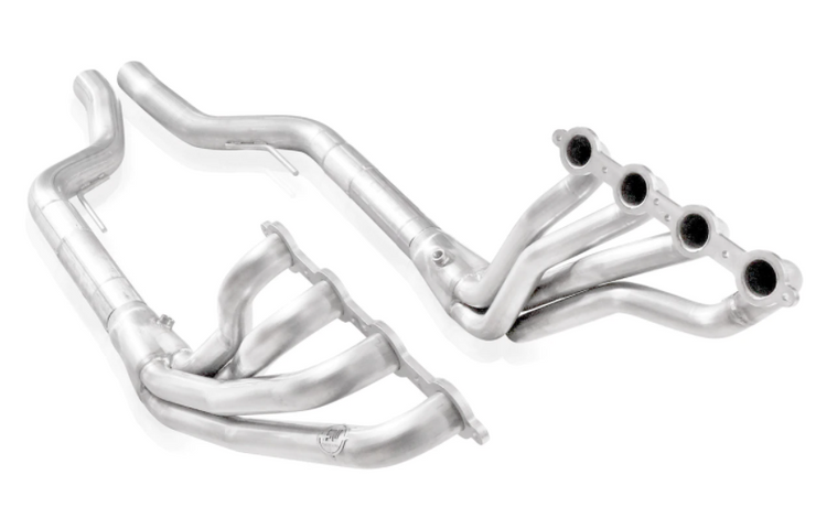 Stainless Works® (14-17) Chevy SS 304SS 1-7/8" x 3" Long Tube Headers with Catted Mid-Pipes