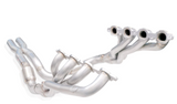 Stainless Works® (15-20) Tahoe/Yukon 304SS 1-7/8" x 3" Long Tube Headers with Catted Mid-Pipes